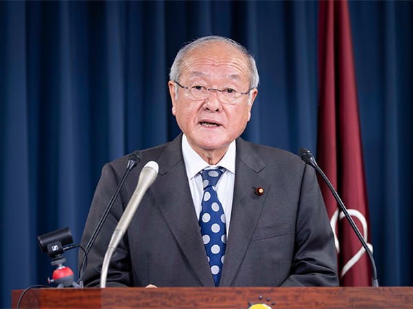 役員会後 鈴木 俊一幹事長記者会見
