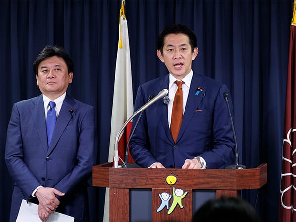 小林 鷹之 政務調査会長 記者会見