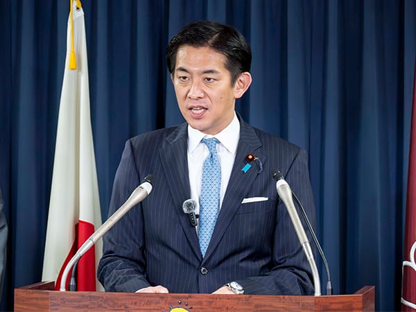 小林 鷹之 政務調査会長 記者会見
