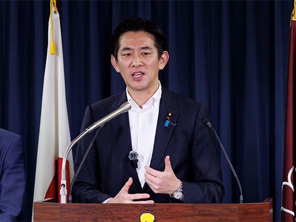 小林 鷹之 政務調査会長 記者会見