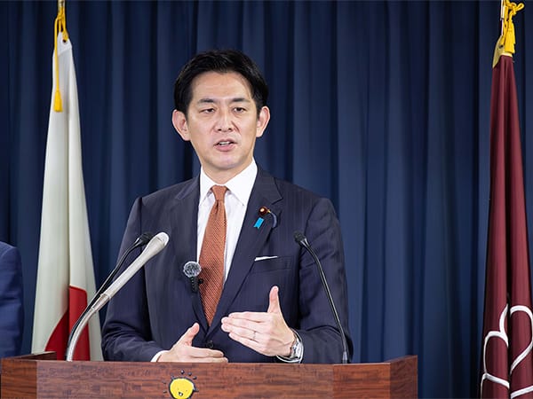 小林 鷹之 政務調査会長 記者会見