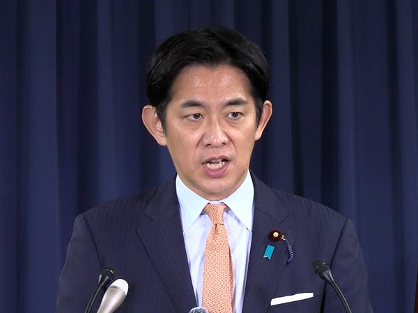 小林 鷹之 政務調査会長 記者会見