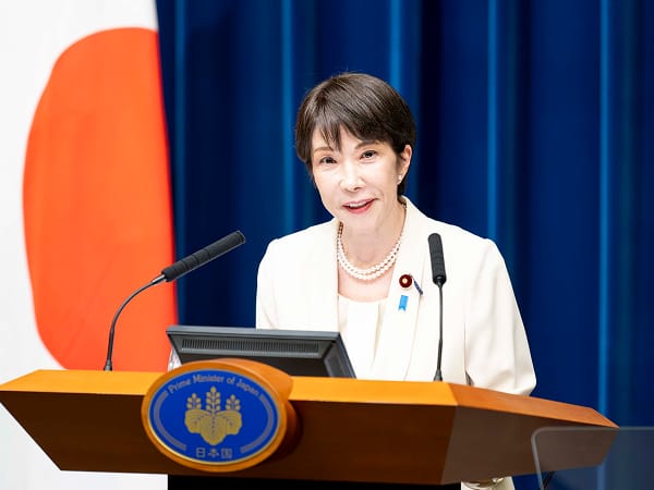 第221回臨時国会閉会をうけて高市内閣総理大臣記者会見