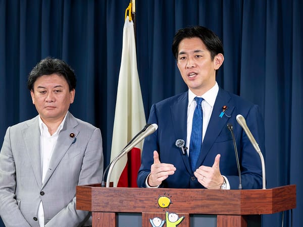 小林 鷹之 政務調査会長 記者会見
