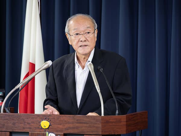 役員連絡会後 鈴木幹事長 記者会見
