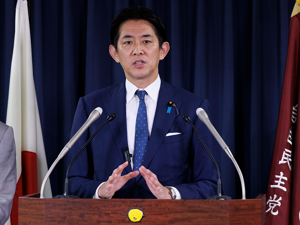 小林 鷹之 政務調査会長 記者会見