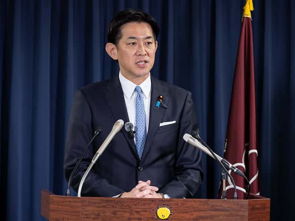 小林 鷹之 政務調査会長 記者会見