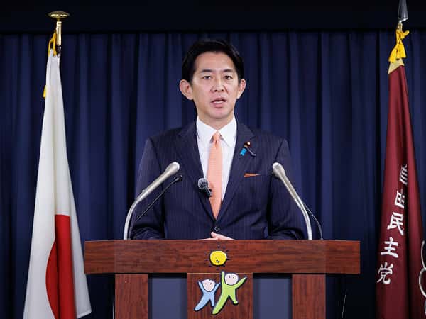 小林 鷹之 政務調査会長 記者会見