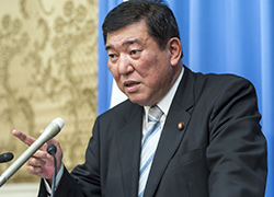石破 茂幹事長 石破 茂幹事長