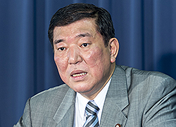 石破 茂幹事長 石破 茂幹事長