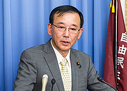 谷垣 禎一幹事長 谷垣 禎一幹事長