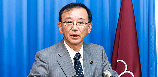 谷垣 禎一幹事長 谷垣 禎一幹事長