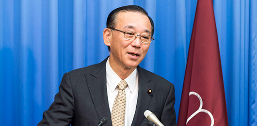 谷垣 禎一幹事長 谷垣 禎一幹事長
