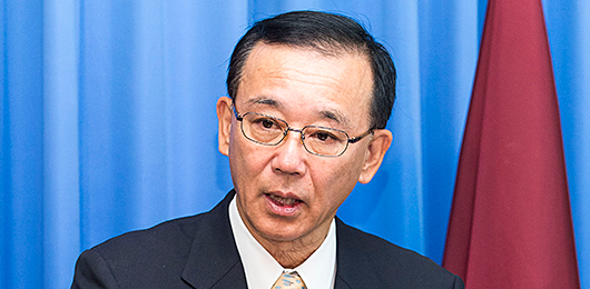 谷垣 禎一幹事長 谷垣 禎一幹事長