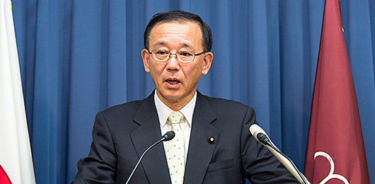 谷垣 禎一幹事長 谷垣 禎一幹事長