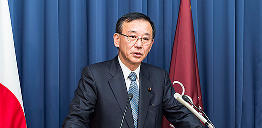 谷垣 禎一幹事長 谷垣 禎一幹事長