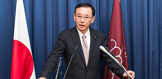 谷垣 禎一幹事長 谷垣 禎一幹事長