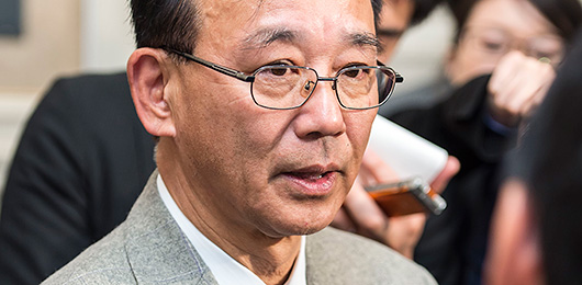 谷垣 禎一幹事長 谷垣 禎一幹事長