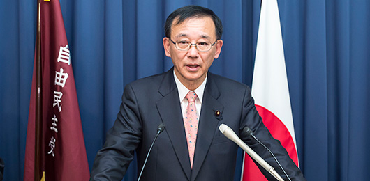 谷垣 禎一幹事長 谷垣 禎一幹事長