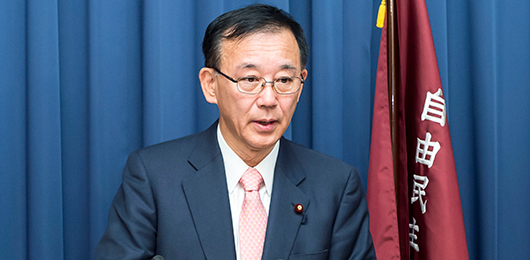 谷垣 禎一幹事長 谷垣 禎一幹事長