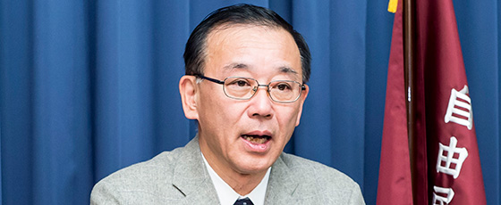 谷垣 禎一幹事長 谷垣 禎一幹事長