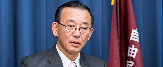 谷垣 禎一幹事長 谷垣 禎一幹事長