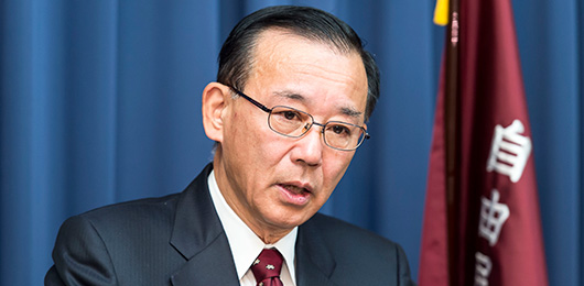 谷垣 禎一幹事長 谷垣 禎一幹事長