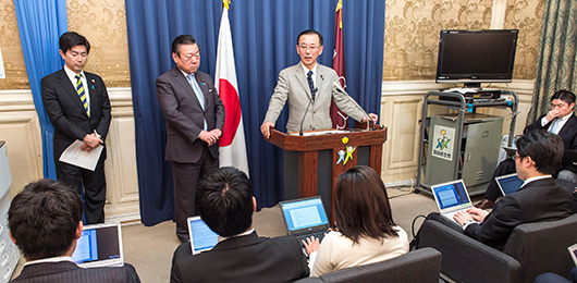 谷垣 禎一幹事長