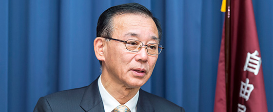 谷垣 禎一幹事長 谷垣 禎一幹事長