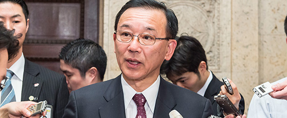 谷垣 禎一幹事長 谷垣 禎一幹事長