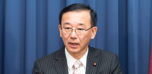 谷垣 禎一幹事長 谷垣 禎一幹事長