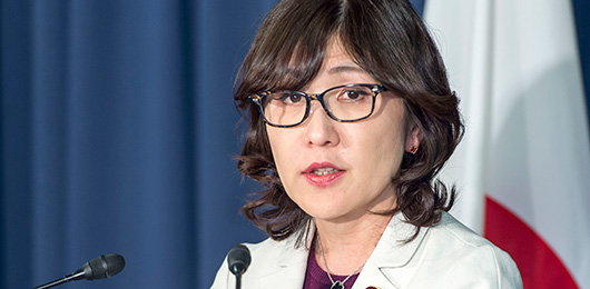 稲田朋美政調会長 稲田朋美政調会長
