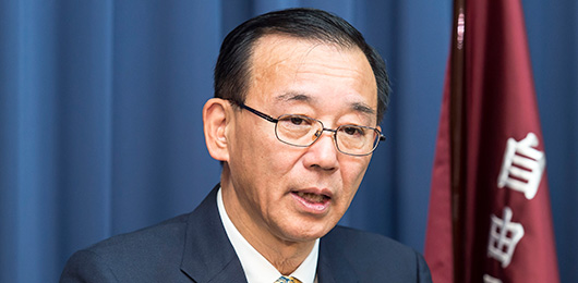 谷垣 禎一幹事長 谷垣 禎一幹事長