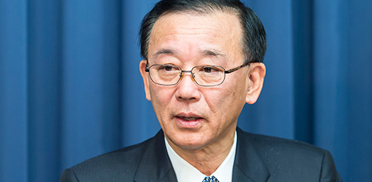 谷垣 禎一幹事長 谷垣 禎一幹事長