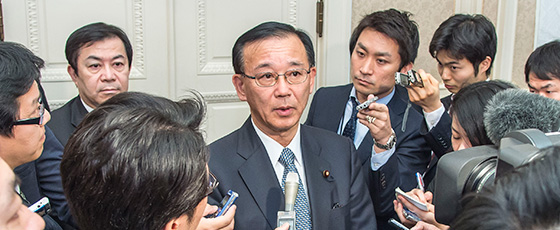 谷垣 禎一幹事長