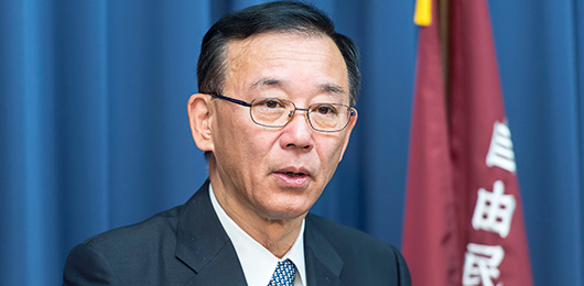 谷垣 禎一幹事長 谷垣 禎一幹事長