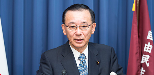 谷垣 禎一幹事長