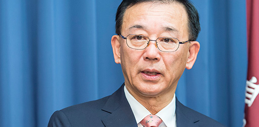 谷垣 禎一幹事長 谷垣 禎一幹事長