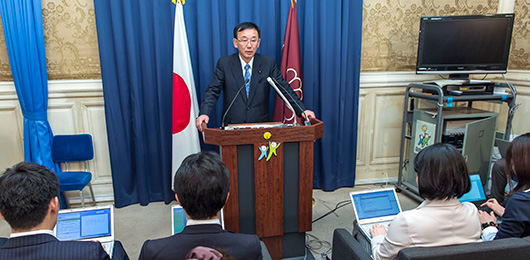 谷垣 禎一幹事長 谷垣 禎一幹事長