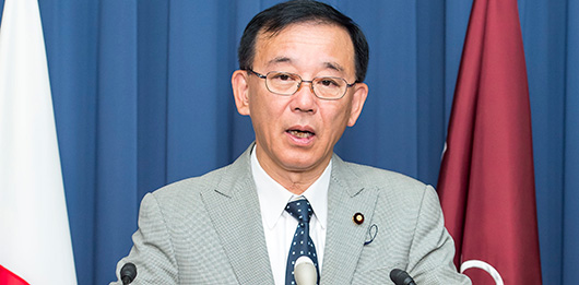 谷垣 禎一幹事長