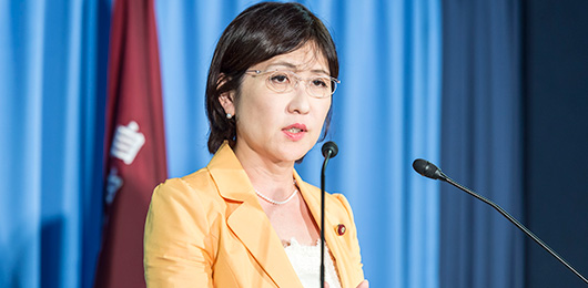稲田朋美 政務調査会長 稲田朋美 政務調査会長