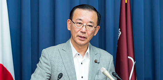 谷垣 禎一幹事長 谷垣 禎一幹事長