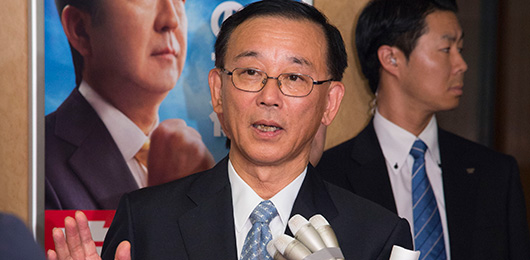 谷垣 禎一幹事長