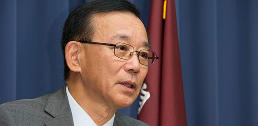 谷垣 禎一幹事長 谷垣 禎一幹事長