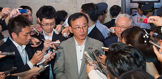 谷垣 禎一幹事長