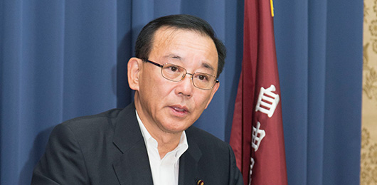 谷垣 禎一幹事長 谷垣 禎一幹事長