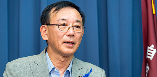 谷垣 禎一幹事長 谷垣 禎一幹事長