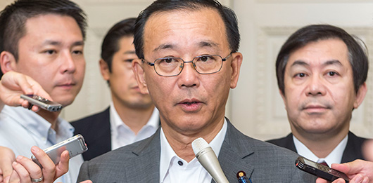 谷垣 禎一幹事長