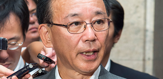 谷垣 禎一幹事長 谷垣 禎一幹事長