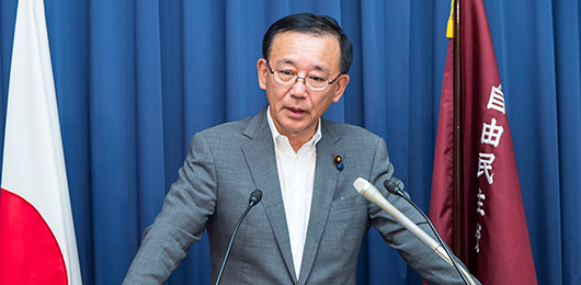谷垣 禎一幹事長 谷垣 禎一幹事長